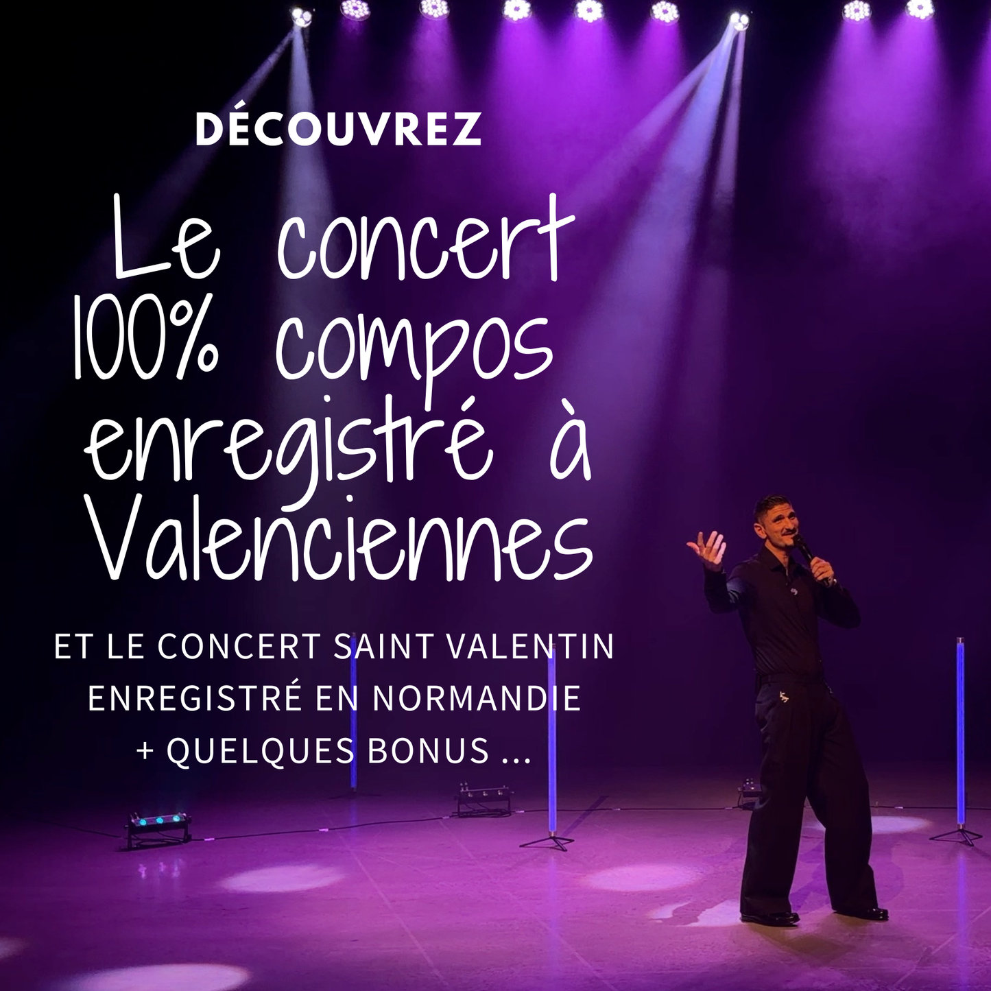 "Concert 100% compo (Audio) + Concert Saint-Valentin"