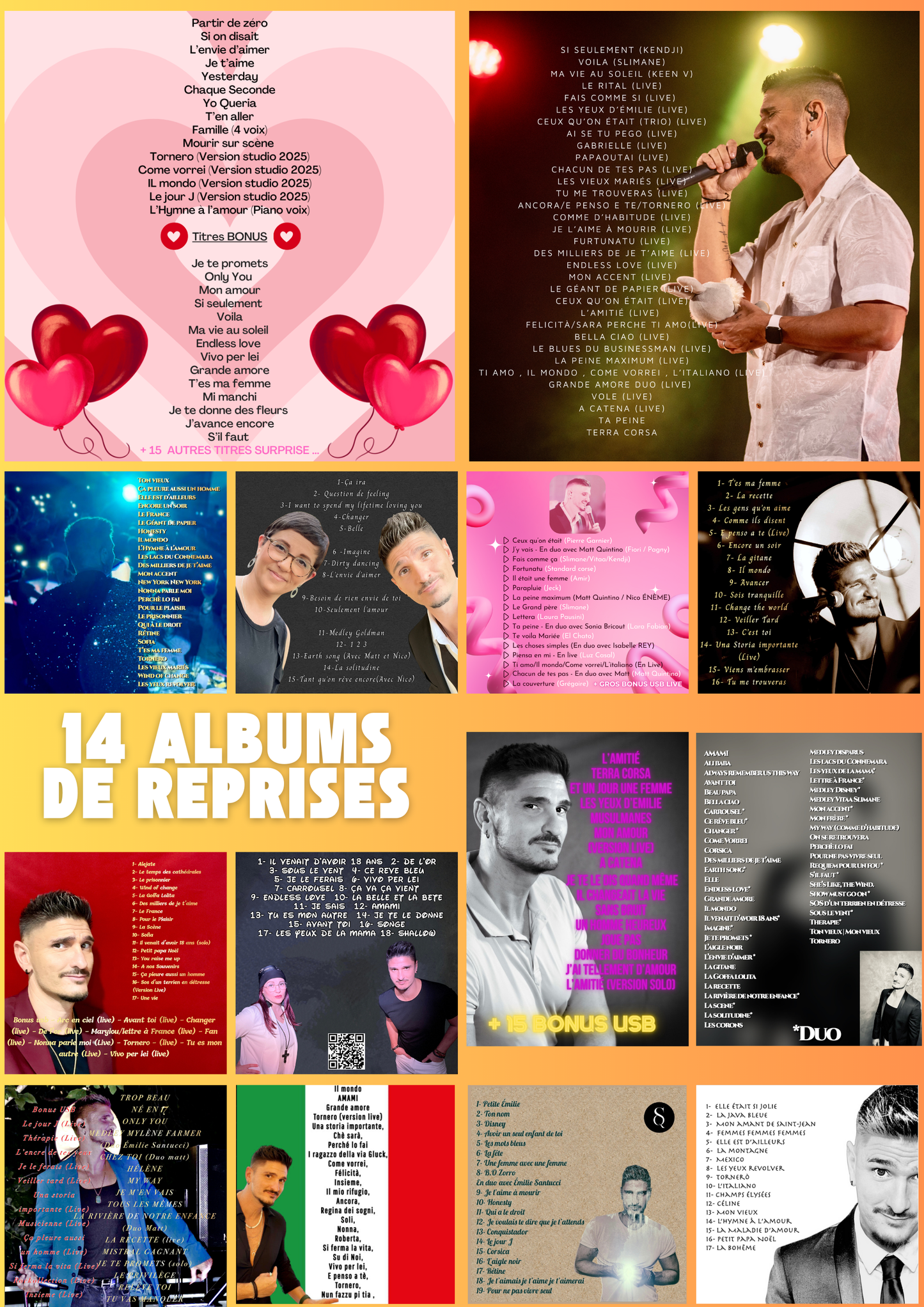 "Intégrale Reprises" Sébastien Quintino