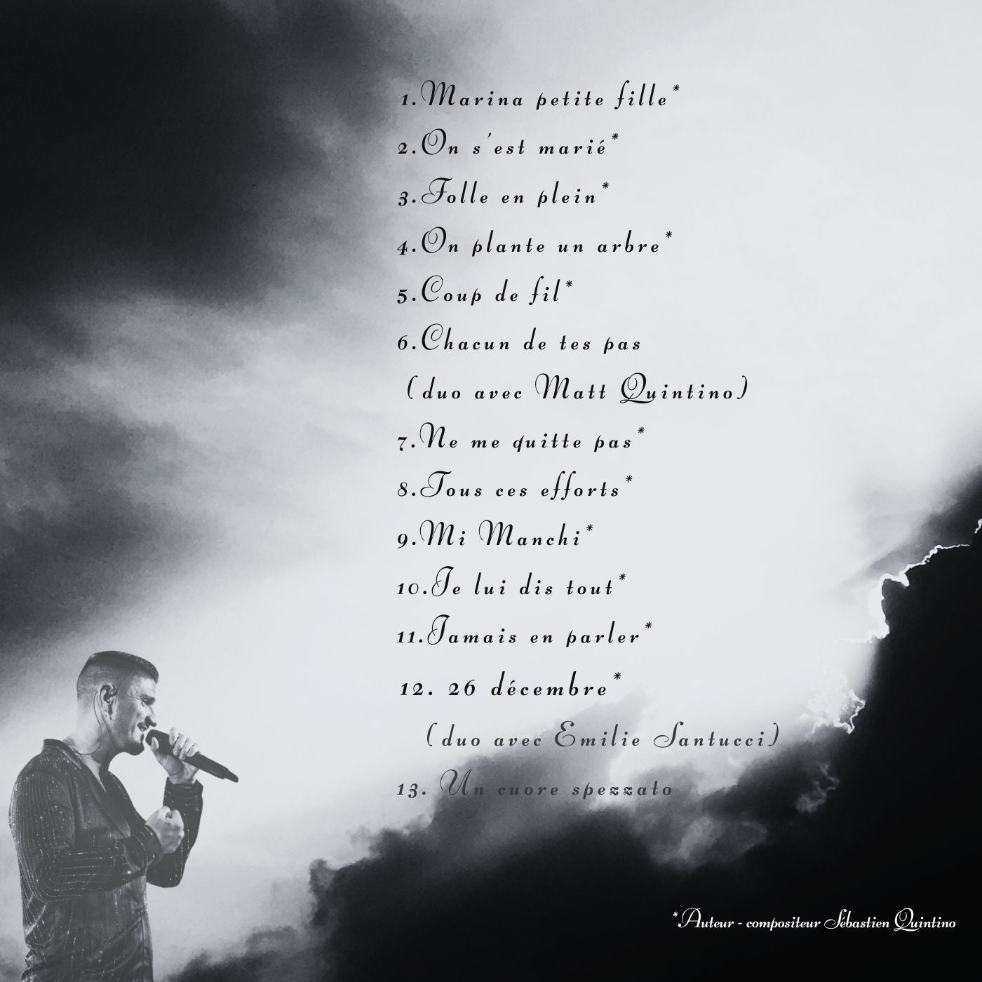-- Coup de fil -- Sébastien Quintino Nouvel Album inédit 2024 (version USB)