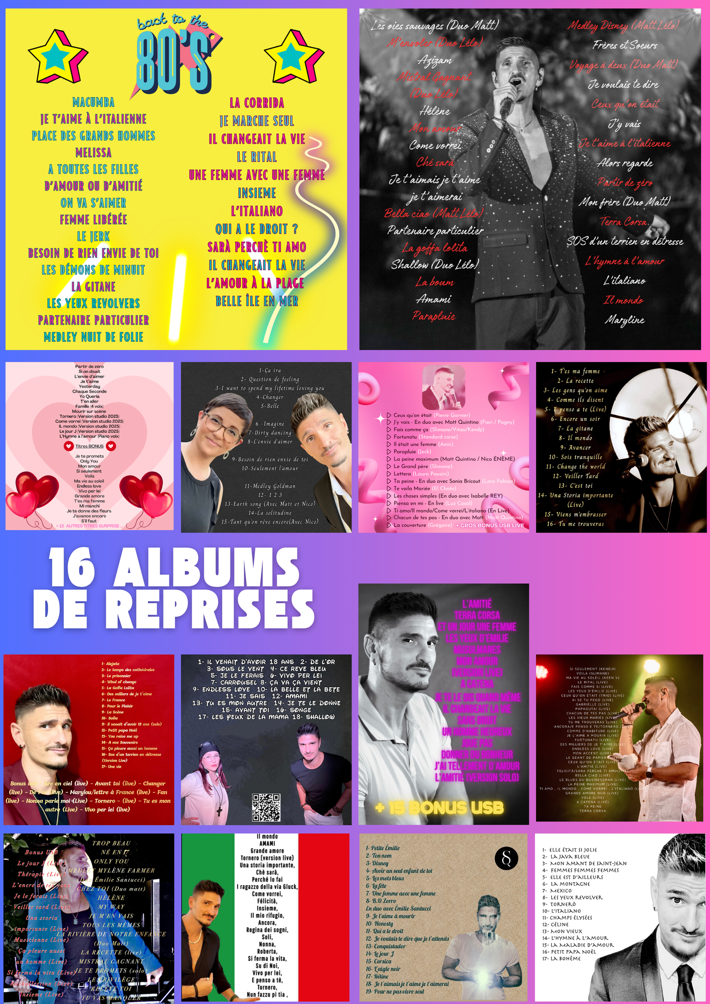 "NOUVELLE Intégrale Reprises 2025/2026"