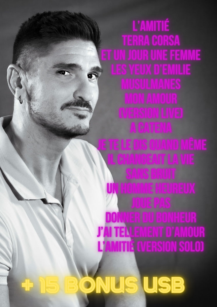 Album 14 (2024) Version USB