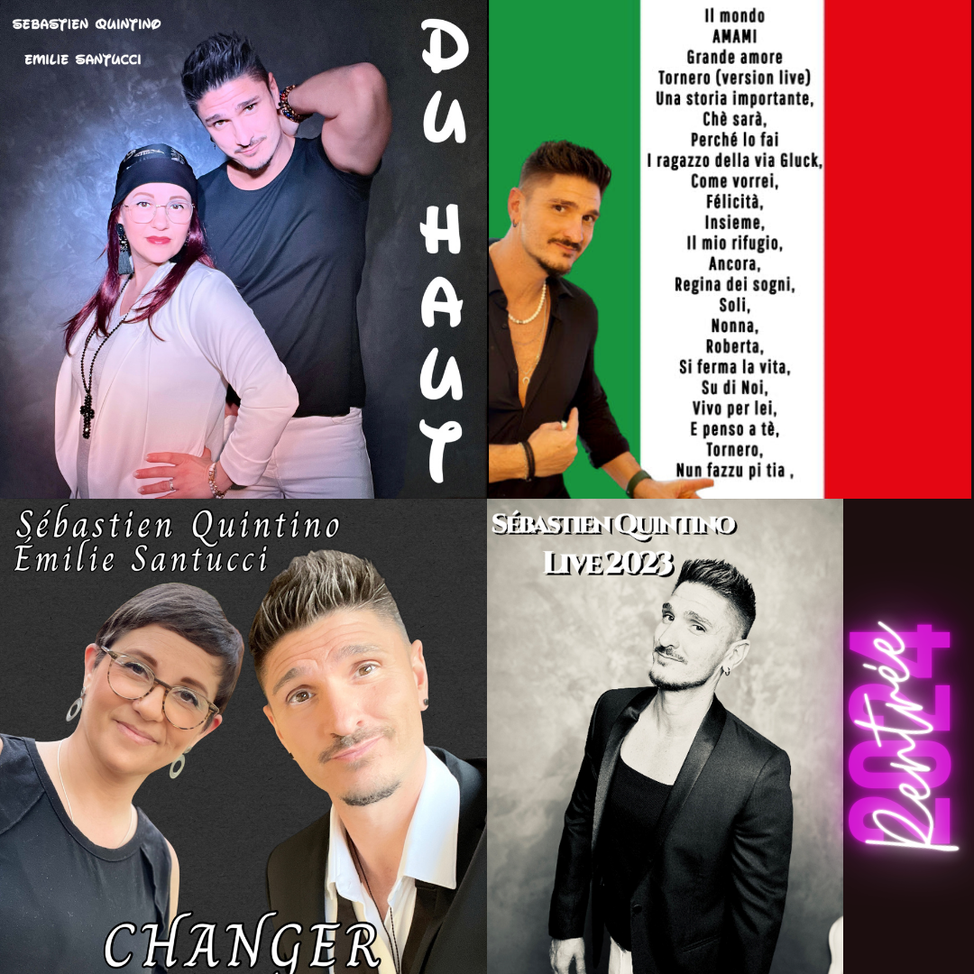 Pack 4 Albums (104 titres)