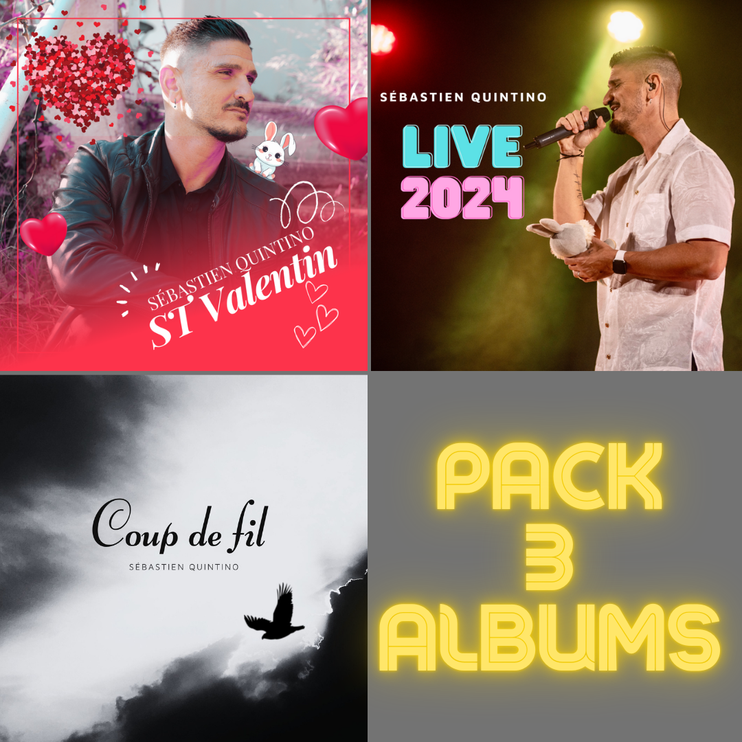 2025 Album Saint Valentin - Sébastien Quintino