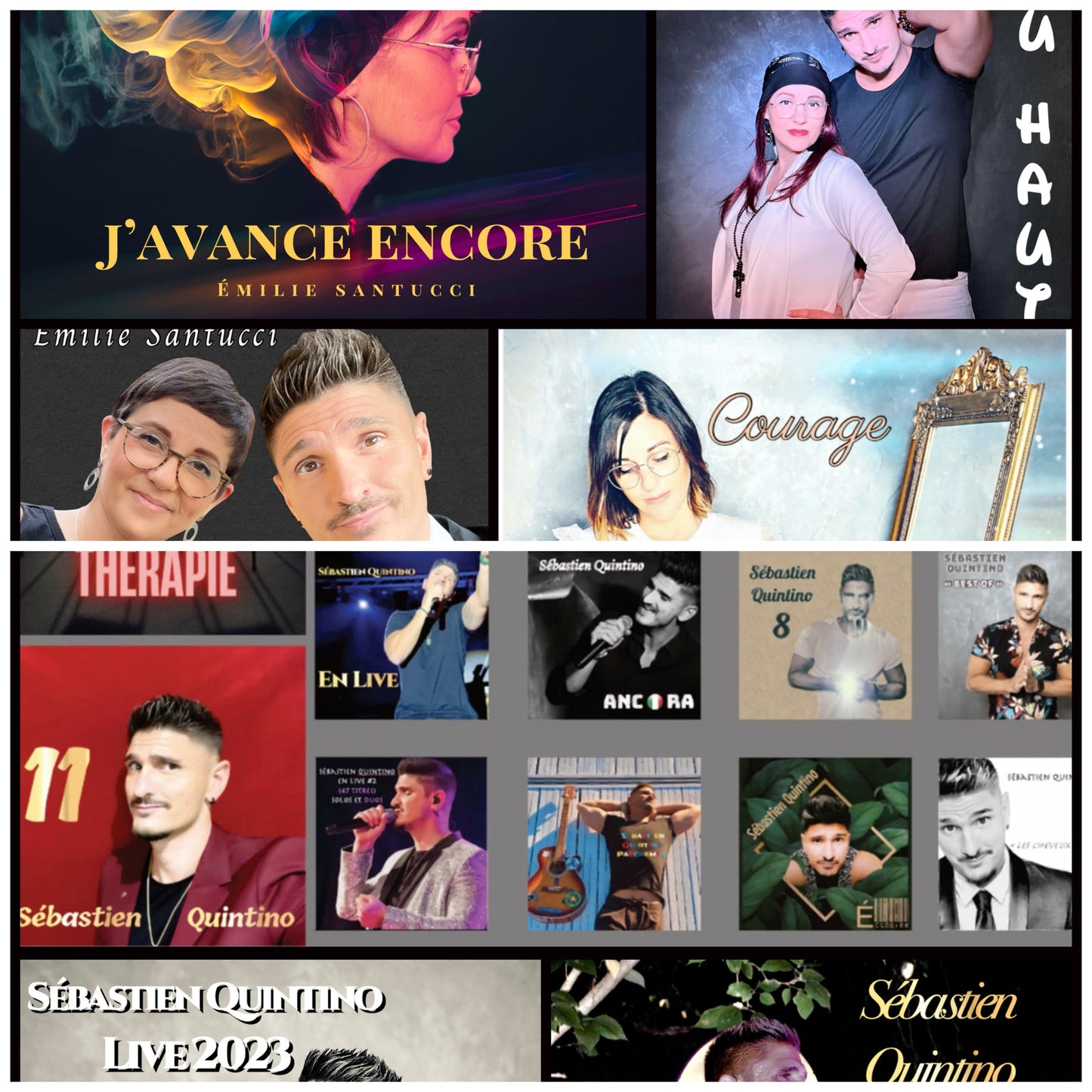 Integrale Emilie (Version USB)