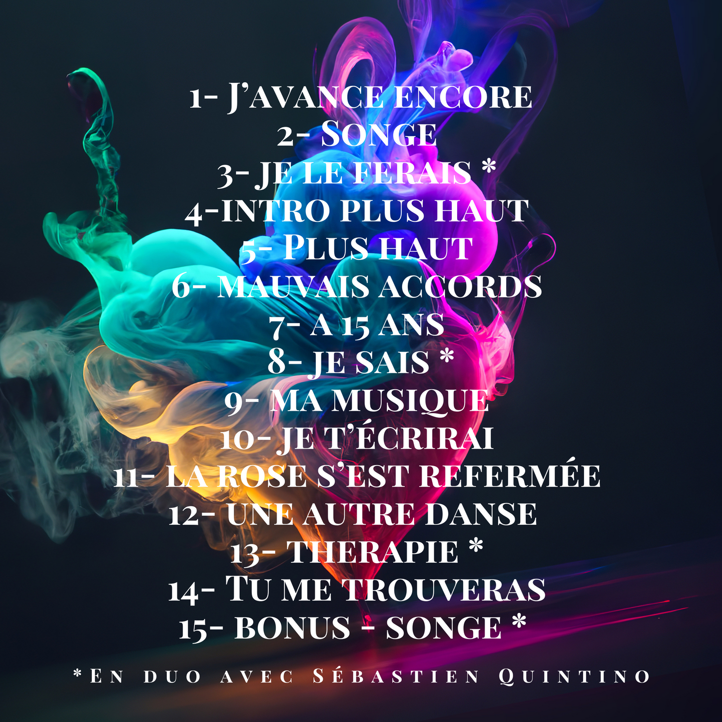 Album J'avance Encore