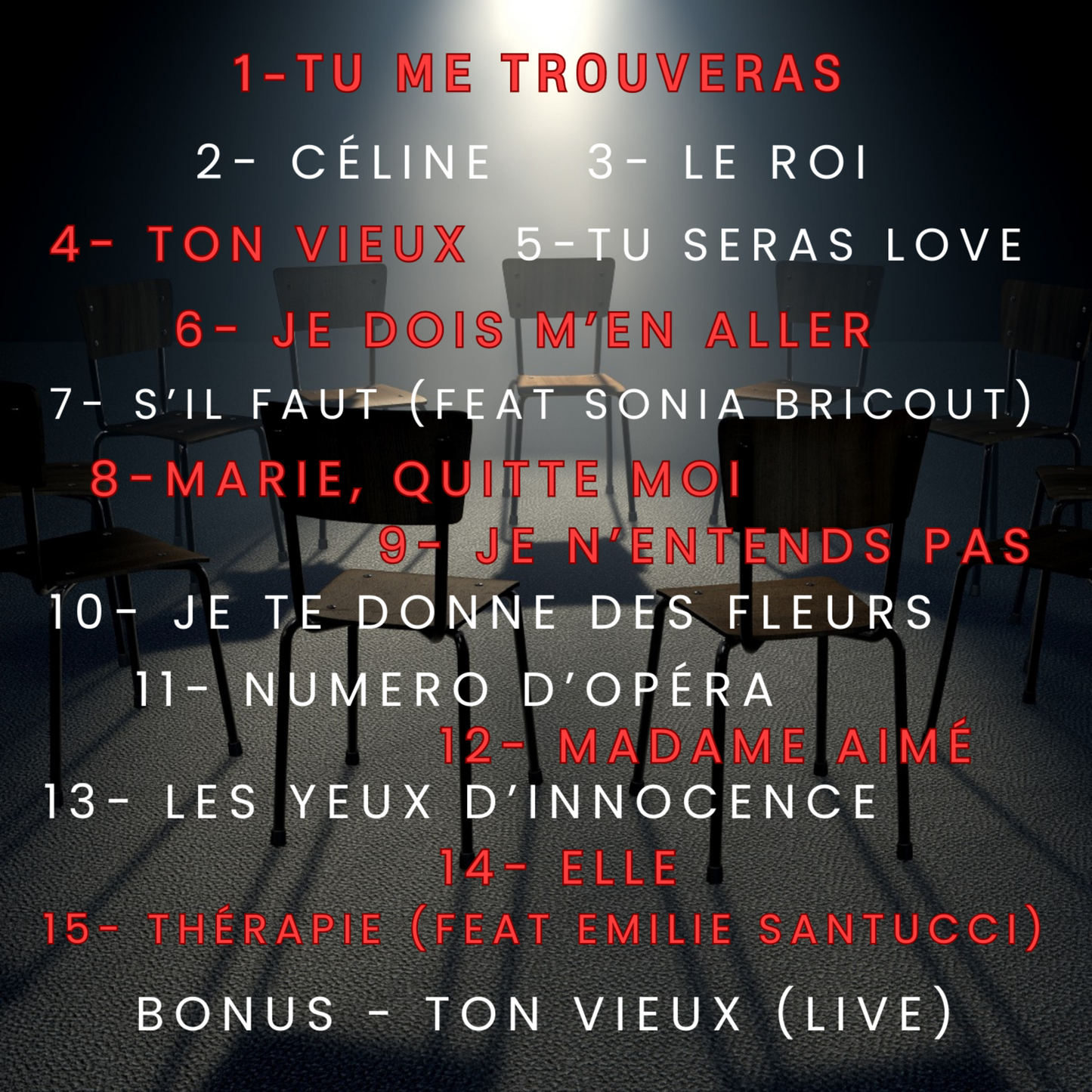 Album Thérapie (Compositions) 2023