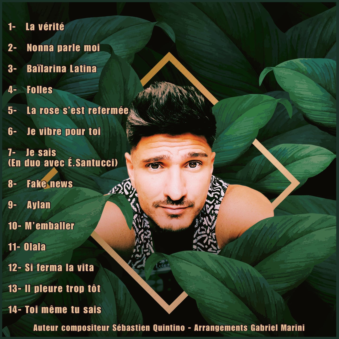 Album Eclosion 5 (version USB)