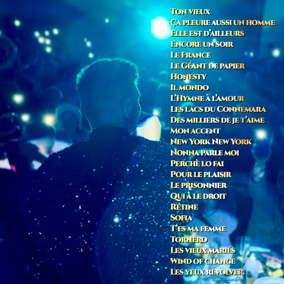 Clé USB 100% Live 29 Titres (USB Seulement)