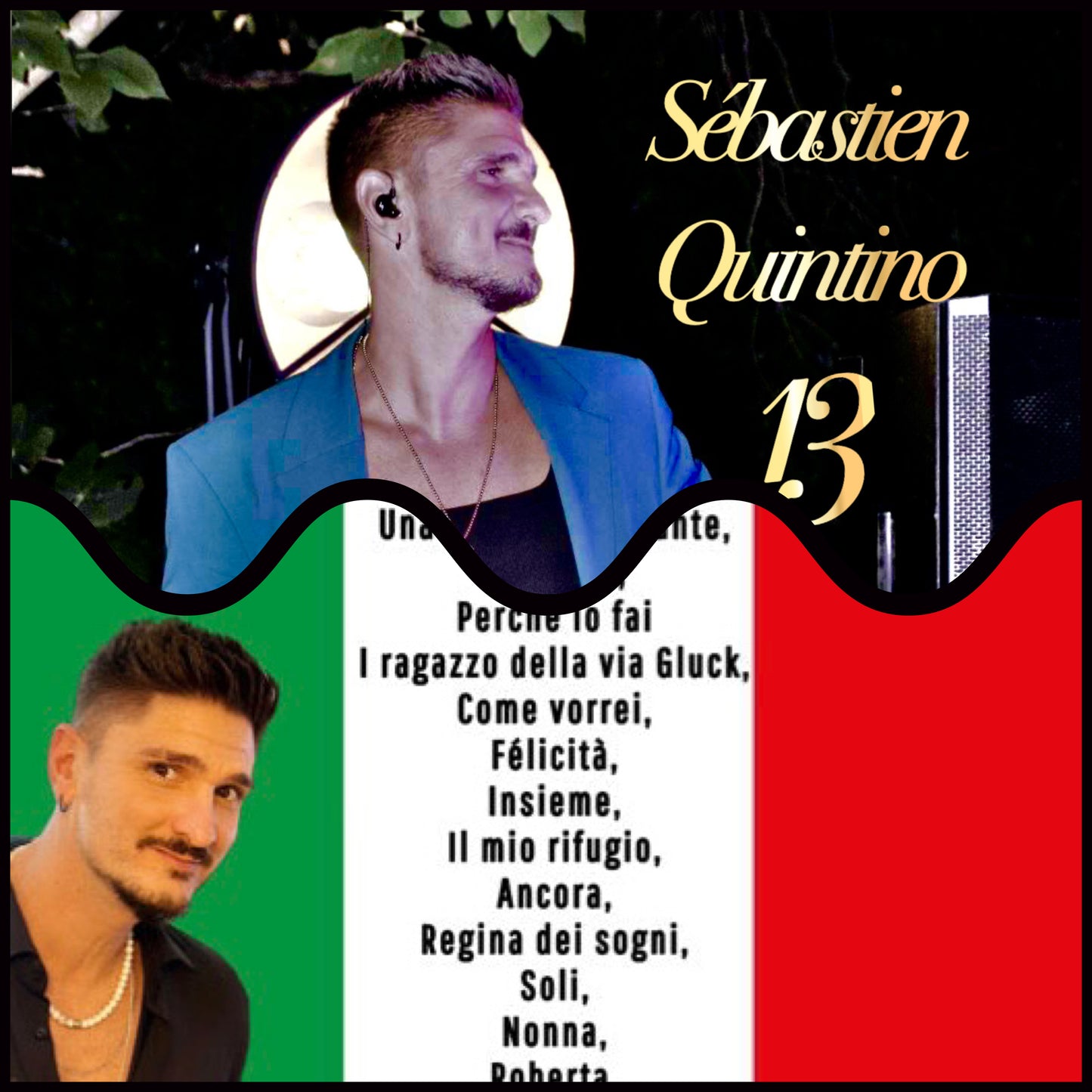 Album "13" Sébastien Quintino