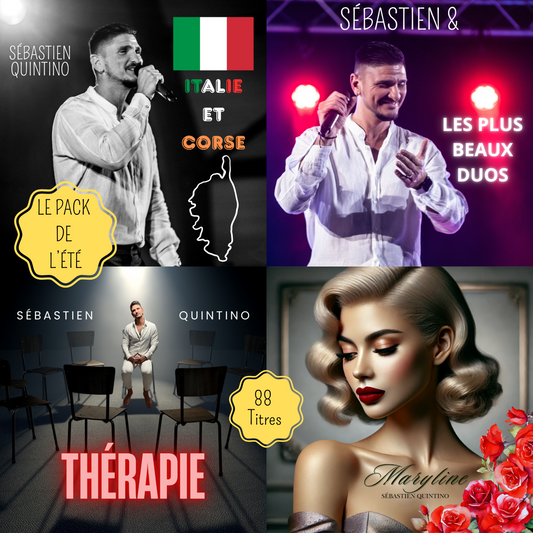 Le pack de l'été 2025