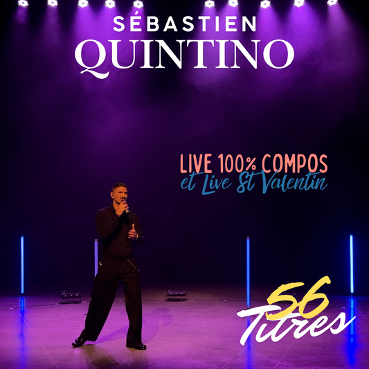 "Concert 100% compo (Audio) + Concert Saint-Valentin"