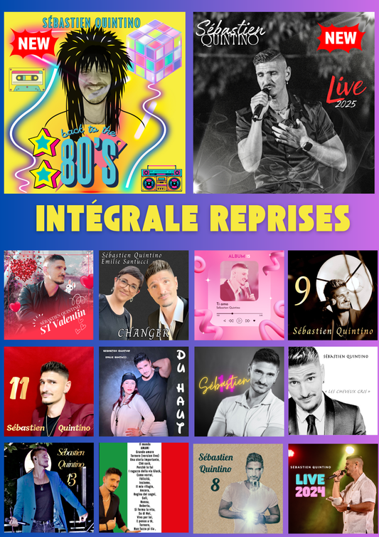 "NOUVELLE Intégrale Reprises 2025/2026"