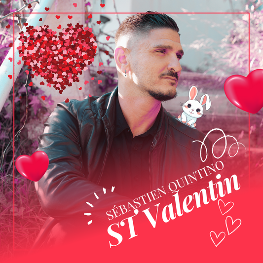 2025 Album Saint Valentin - Sébastien Quintino