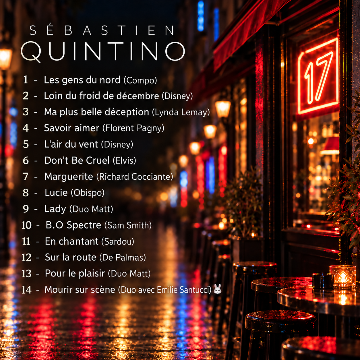 Album 17 - Sébastien QUINTINO