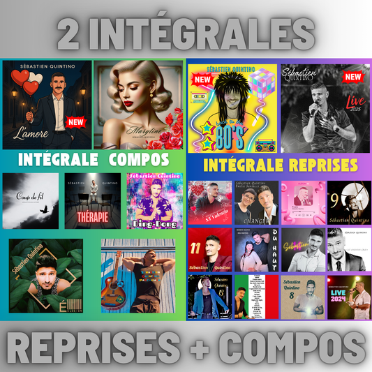 Les 2 integrales : Compos + Reprises