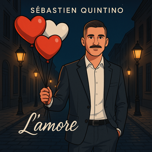 "L'amore" NOUVEL ALBUM 2025/2026 15 titres inédites