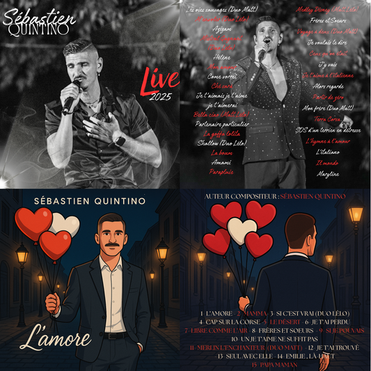 Live 2025 + L'amore