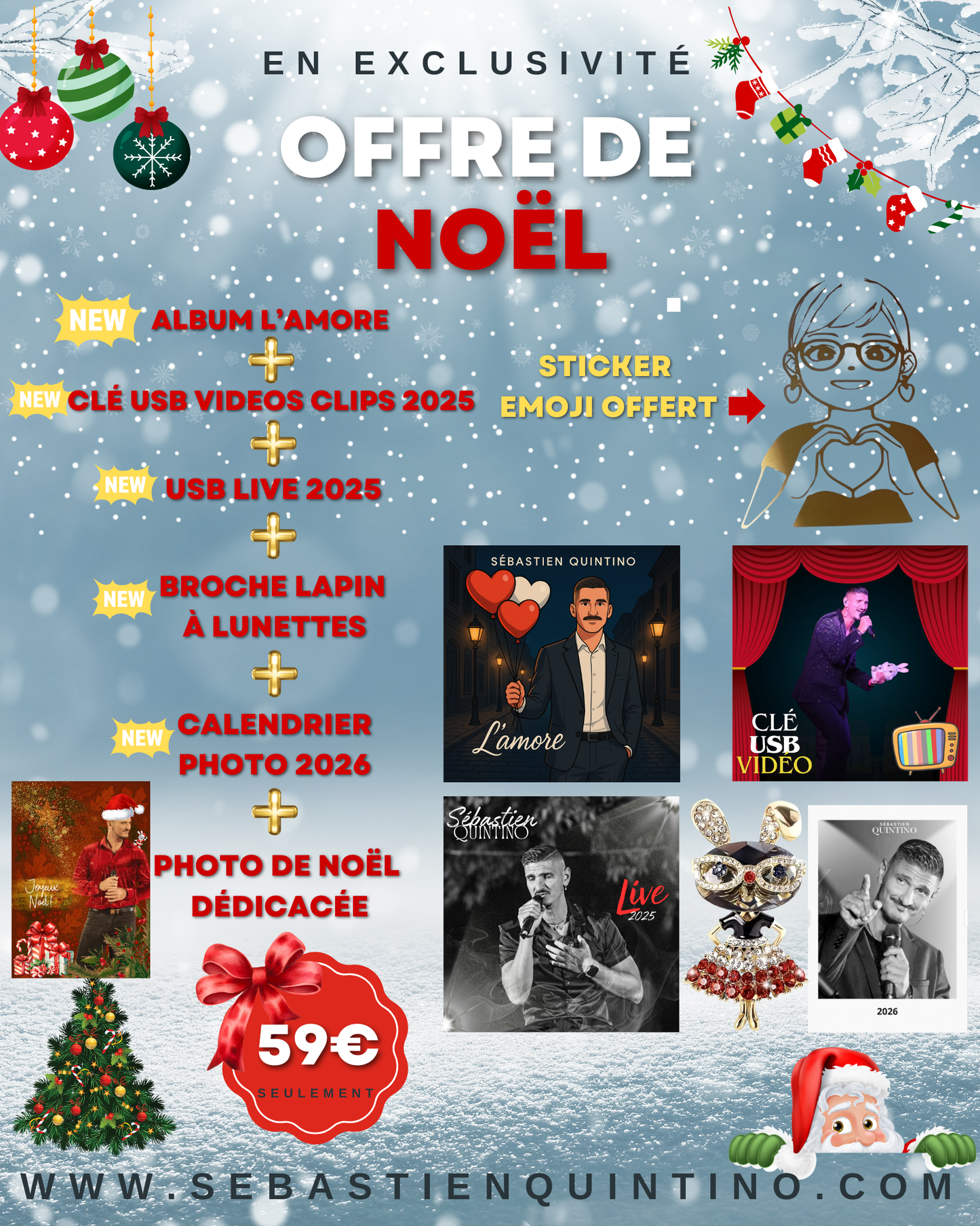 "" PACK DE NOËL 2025""