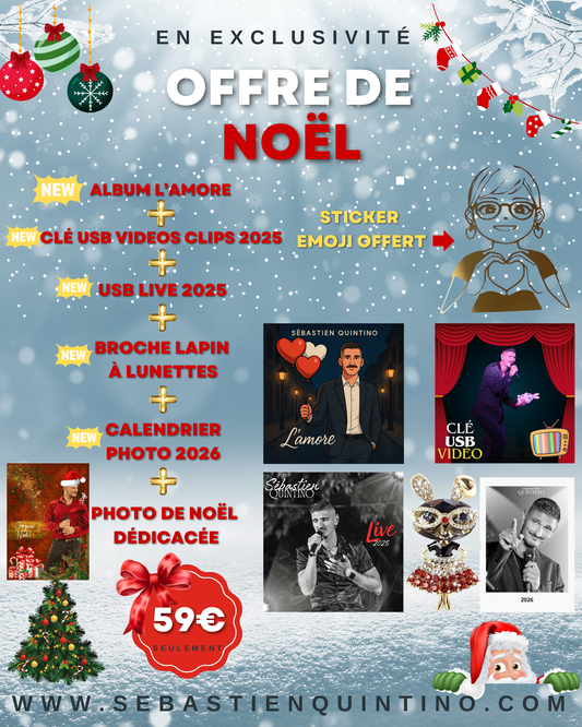 "" PACK DE NOËL 2025""
