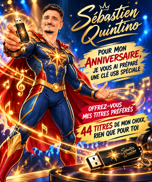"Clé USB Anniversaire 2026 "