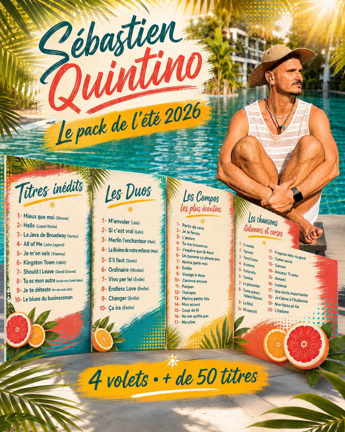"" LE PACK DE L'ÉTÉ 2026"
