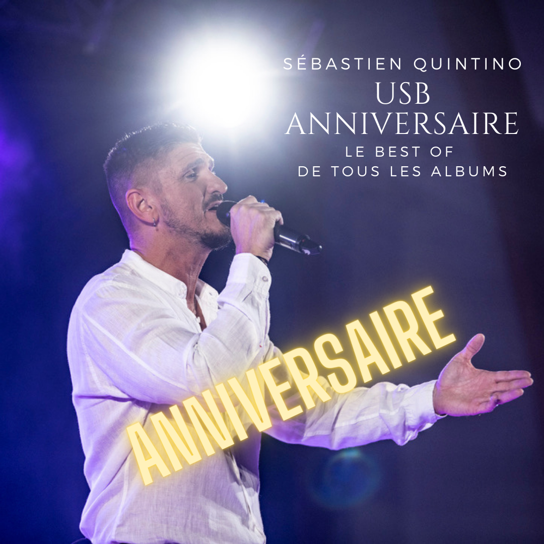 Anniversaire (Mega Best Of) Sébastien QUINTINO