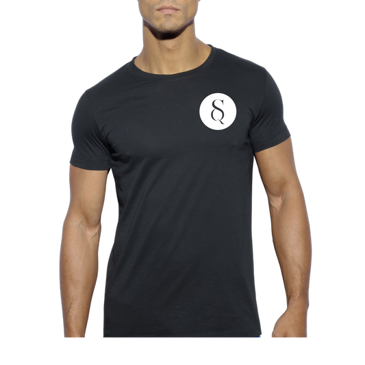 Tee-Shirt Homme SQ  Col Rond