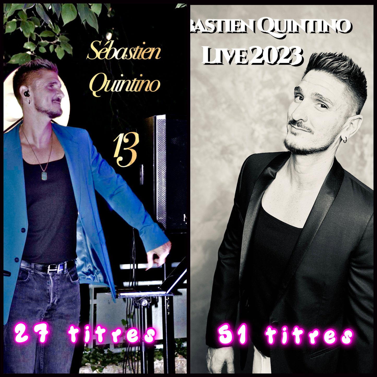 Album "13" Sébastien Quintino