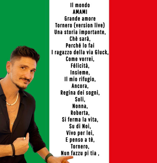 Clé usb 100% Italie